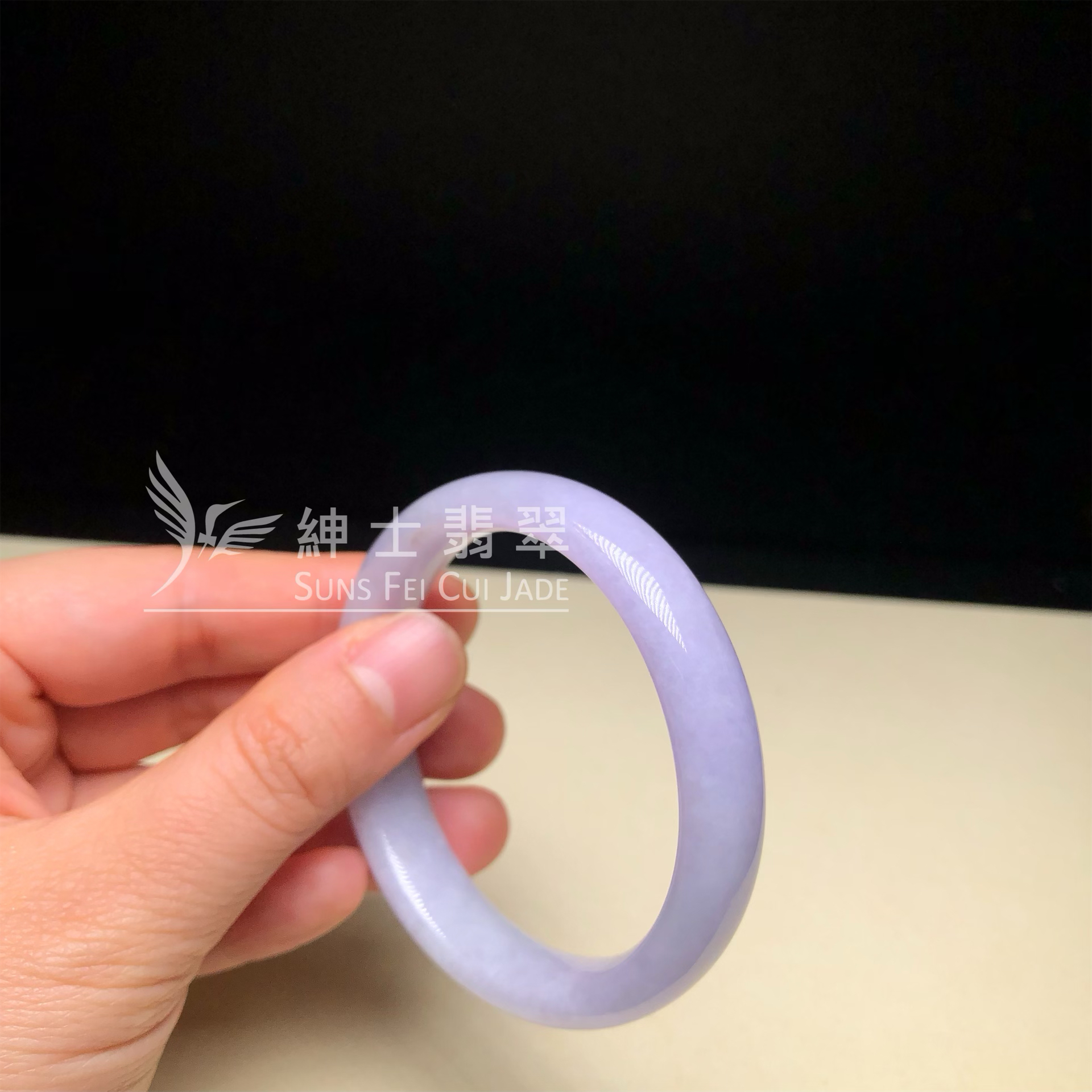 木那紫羅蘭貴妃鐲  YM00289