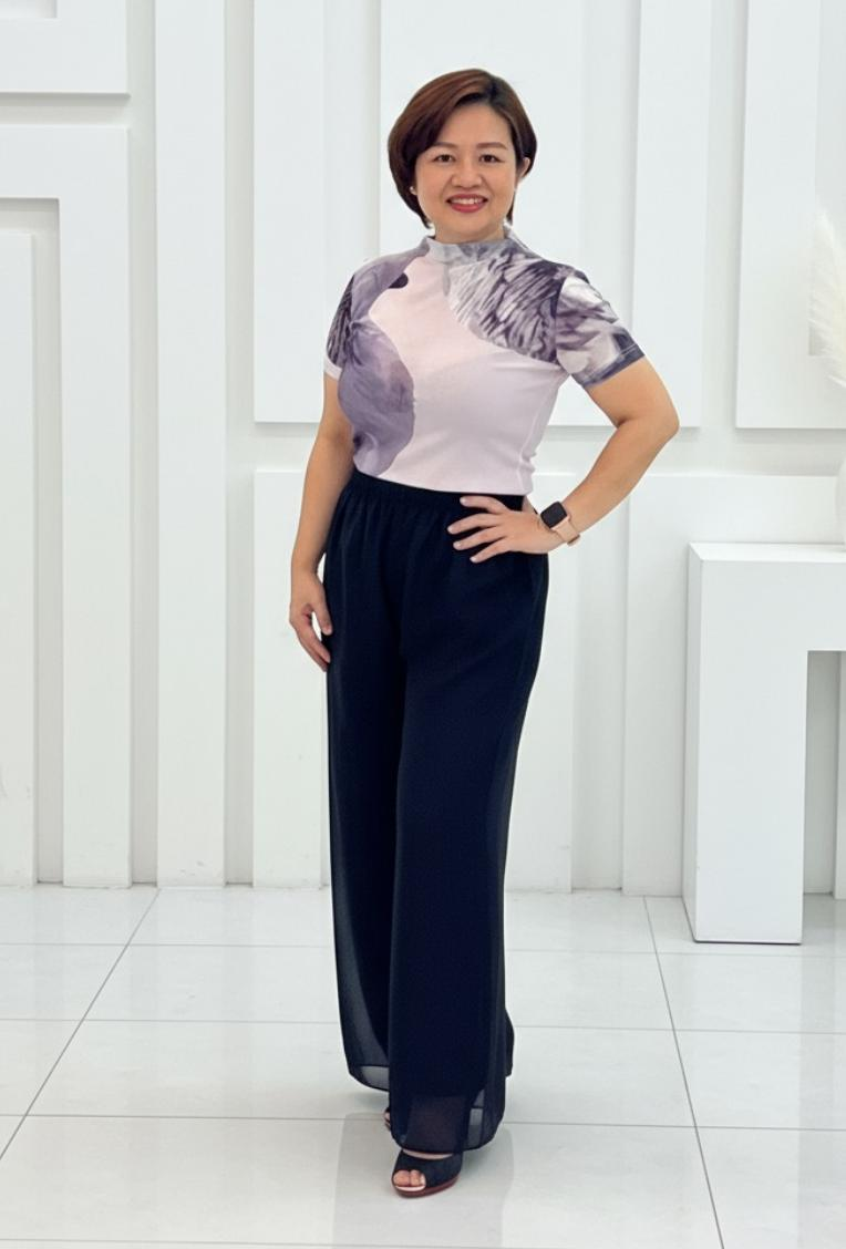 Flowy Chiffon Palazzo