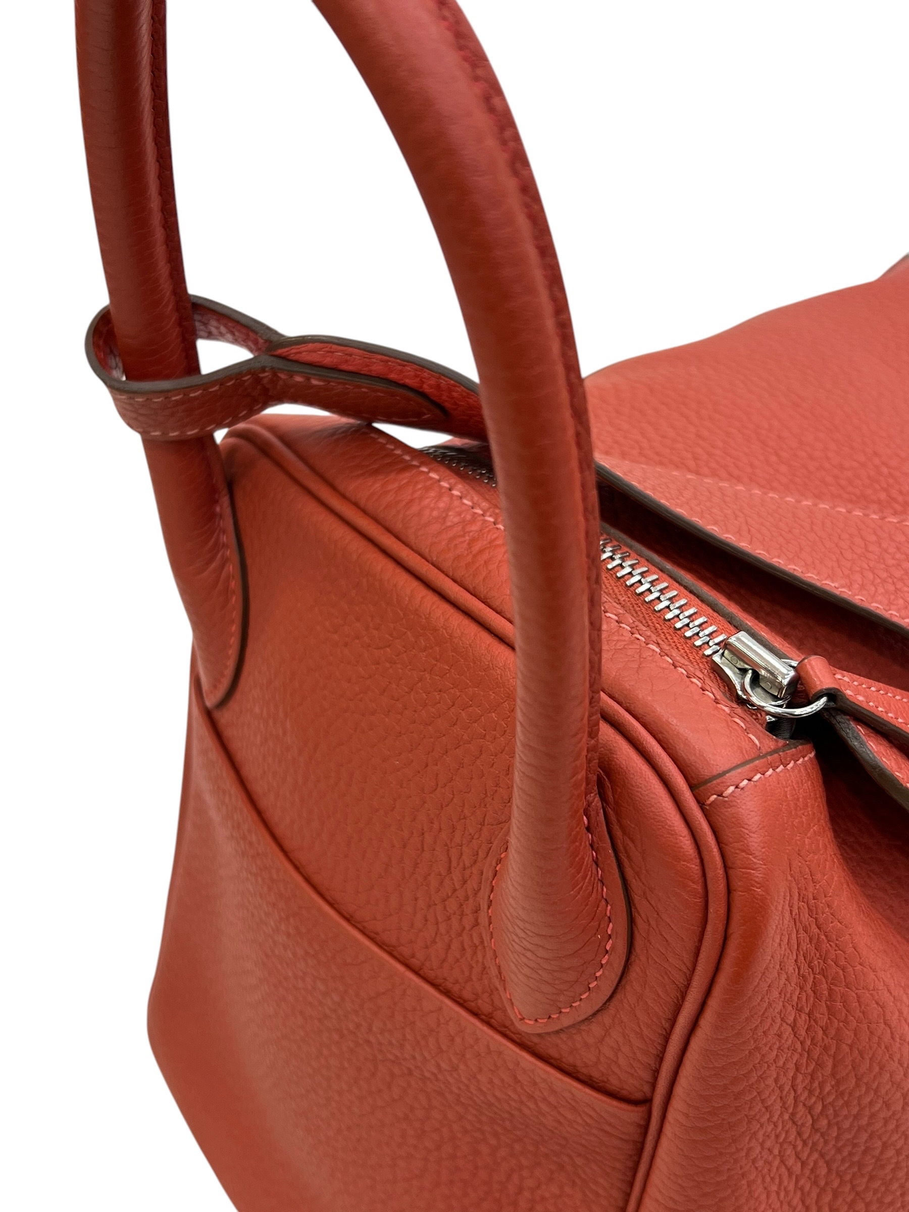 Pre-Owned HERMÉS Lindy 30 Stamp T / Product Code: 063023
