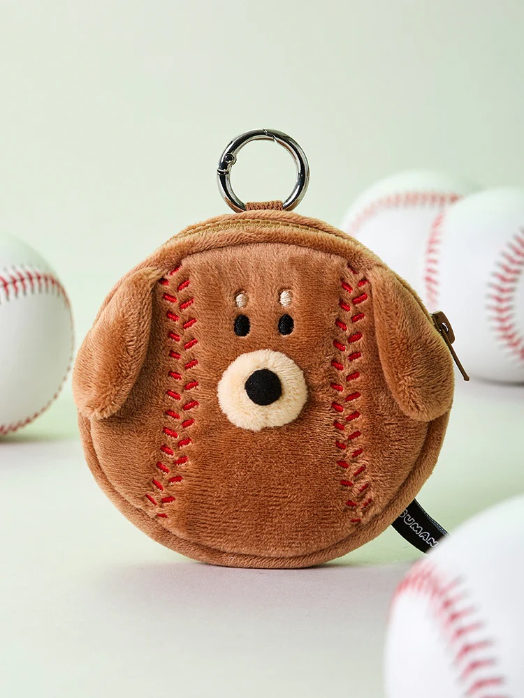 📦訂購 韓國代購 Line Friends JOGUMAN WOODY BASEBALL MINI POUCH 小物袋