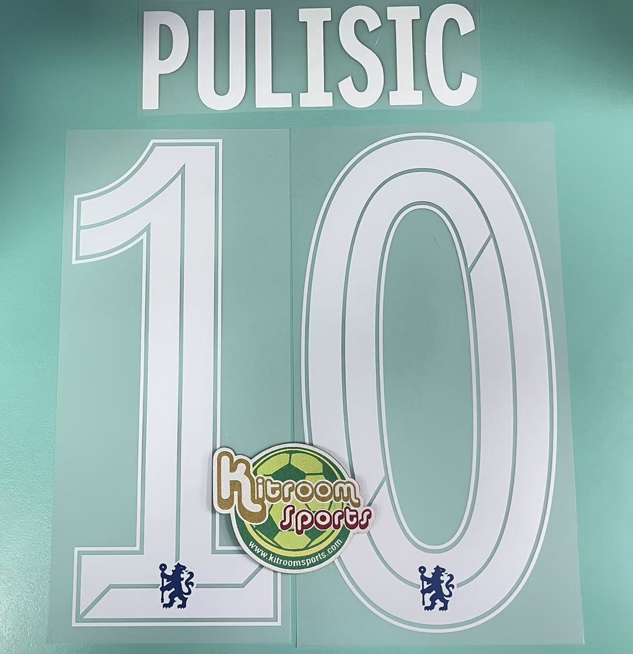 2022-23 Chelsea Home UCL Nameset #10 PULISIC