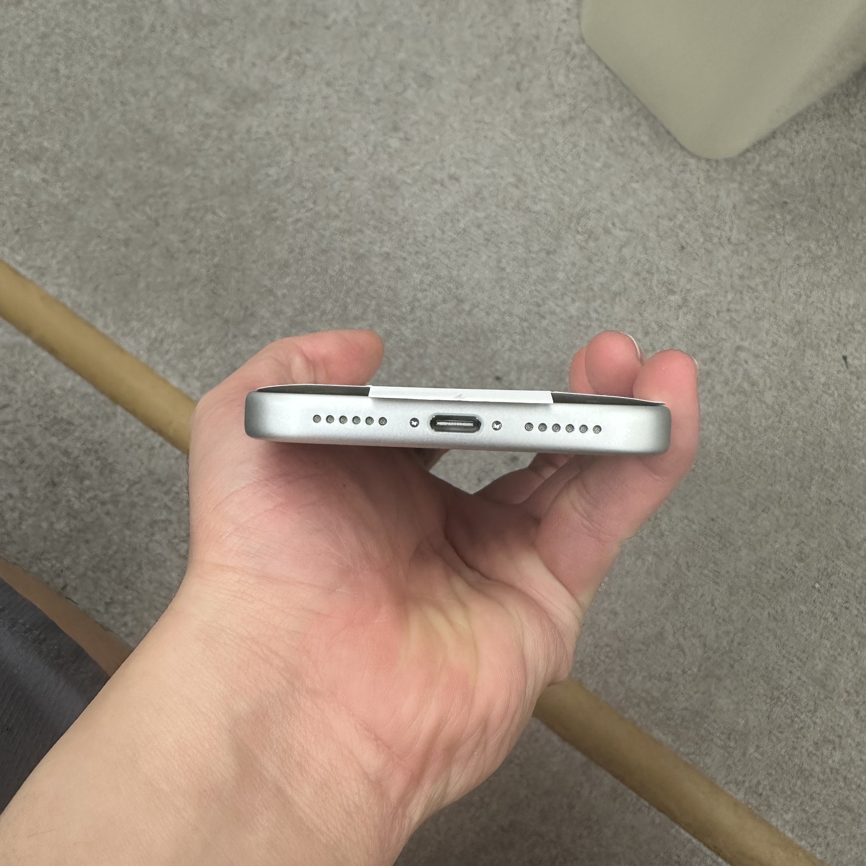 *6172 iPhone 17 Pro Max 完美機 256GB 電100 白色 white