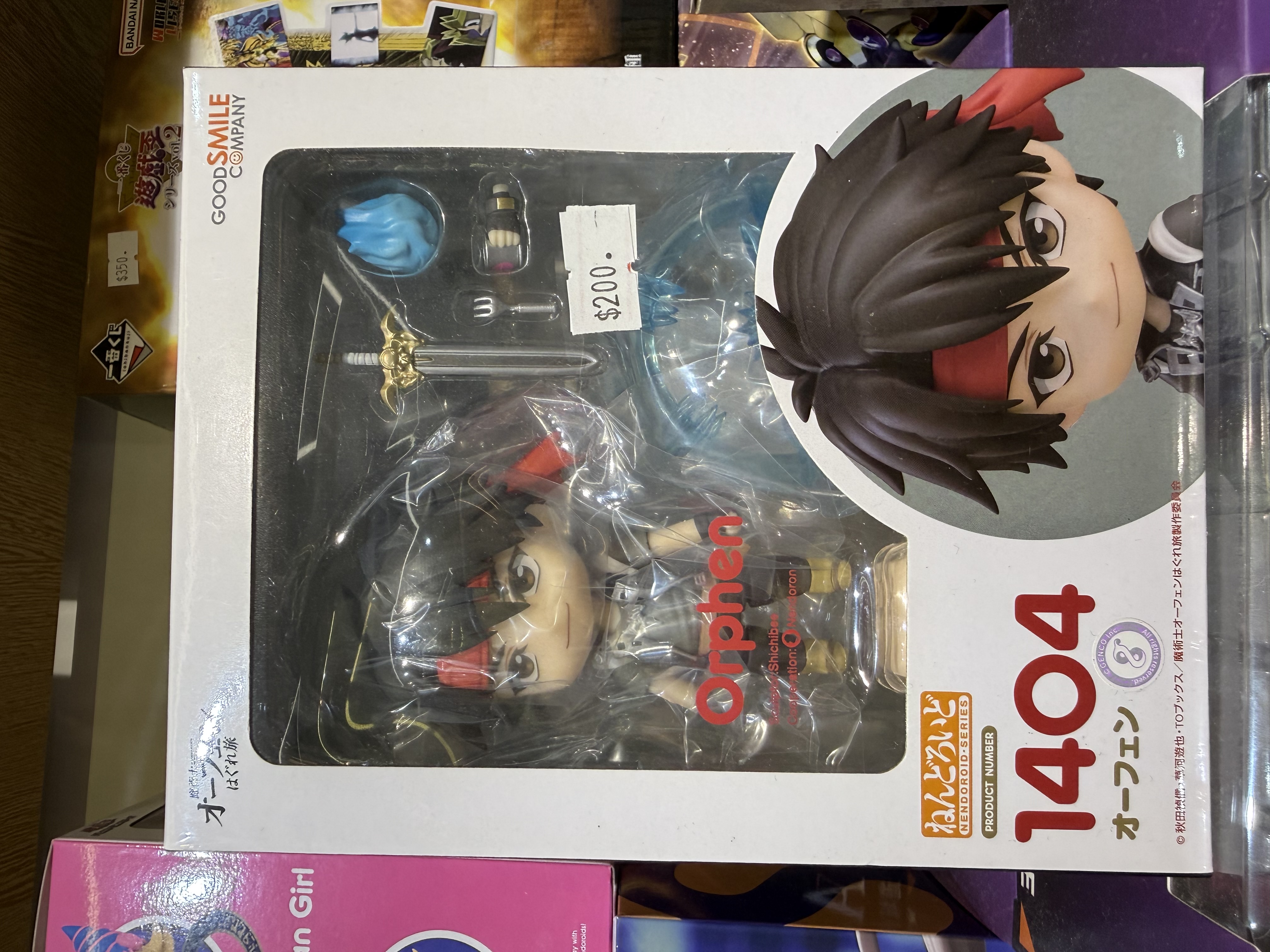 Good Smile Company 黏土人 1404 奧芬