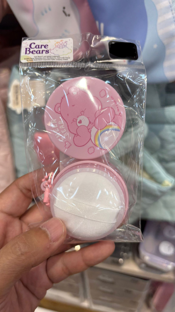 🌈Care Bears 化妝粉餅鑰匙圈🐻