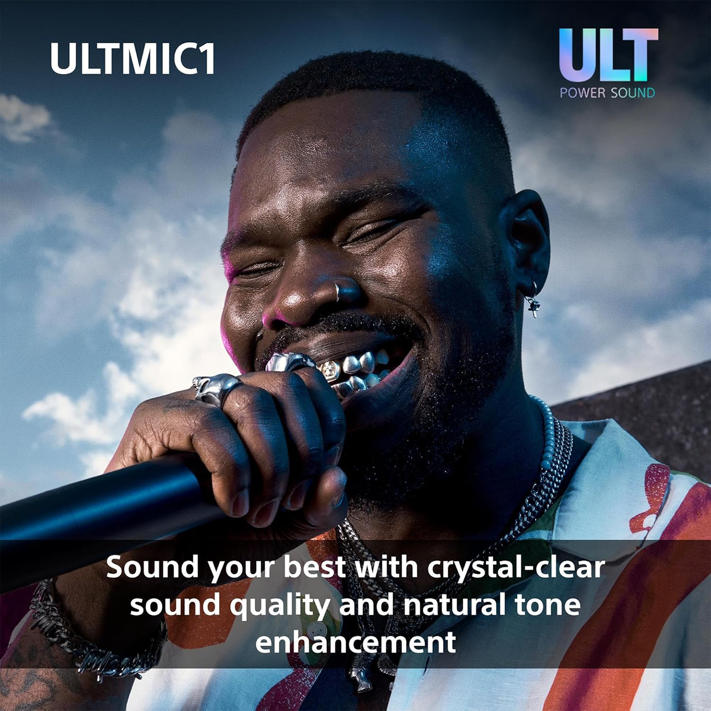 Sony Wireless Microphone for ULT Speakers (UO-ULTMIC1)