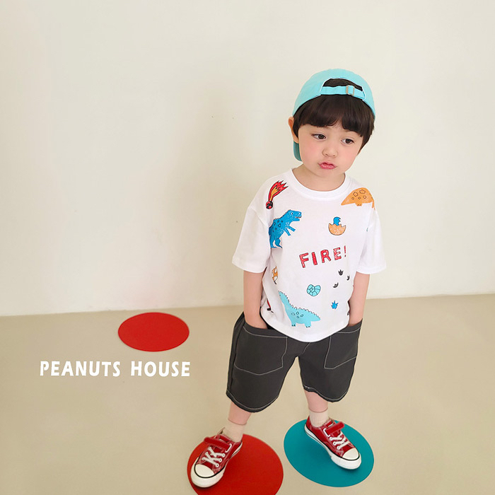 🇰🇷Peanuts House tee