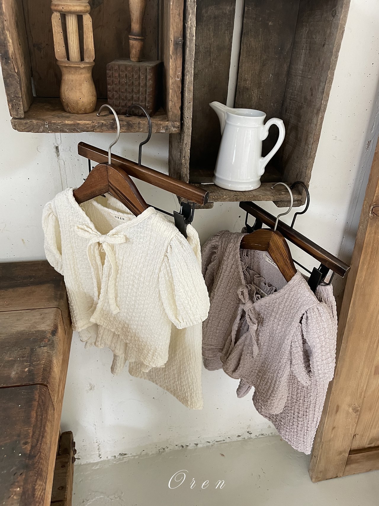 🇰🇷oren set（背心+外套+長褲）親子