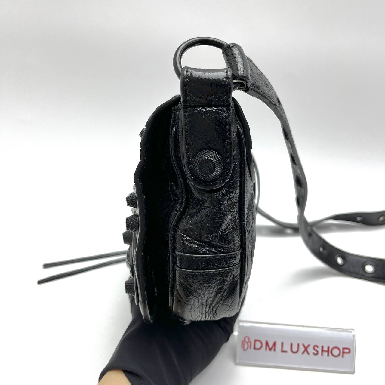 Balenciaga Le Cagole XS Flap Crossbody Bag