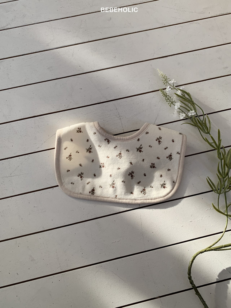 🌸預訂 韓國直送🌸🇰🇷BEBEHOLIC三色標籤碎花圍兜