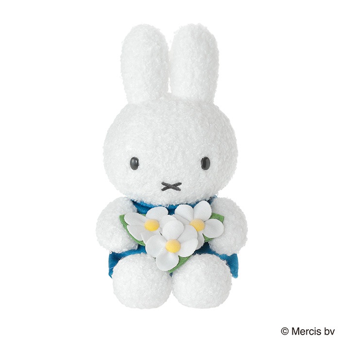 預購 miffy's Garden 公仔 藍色