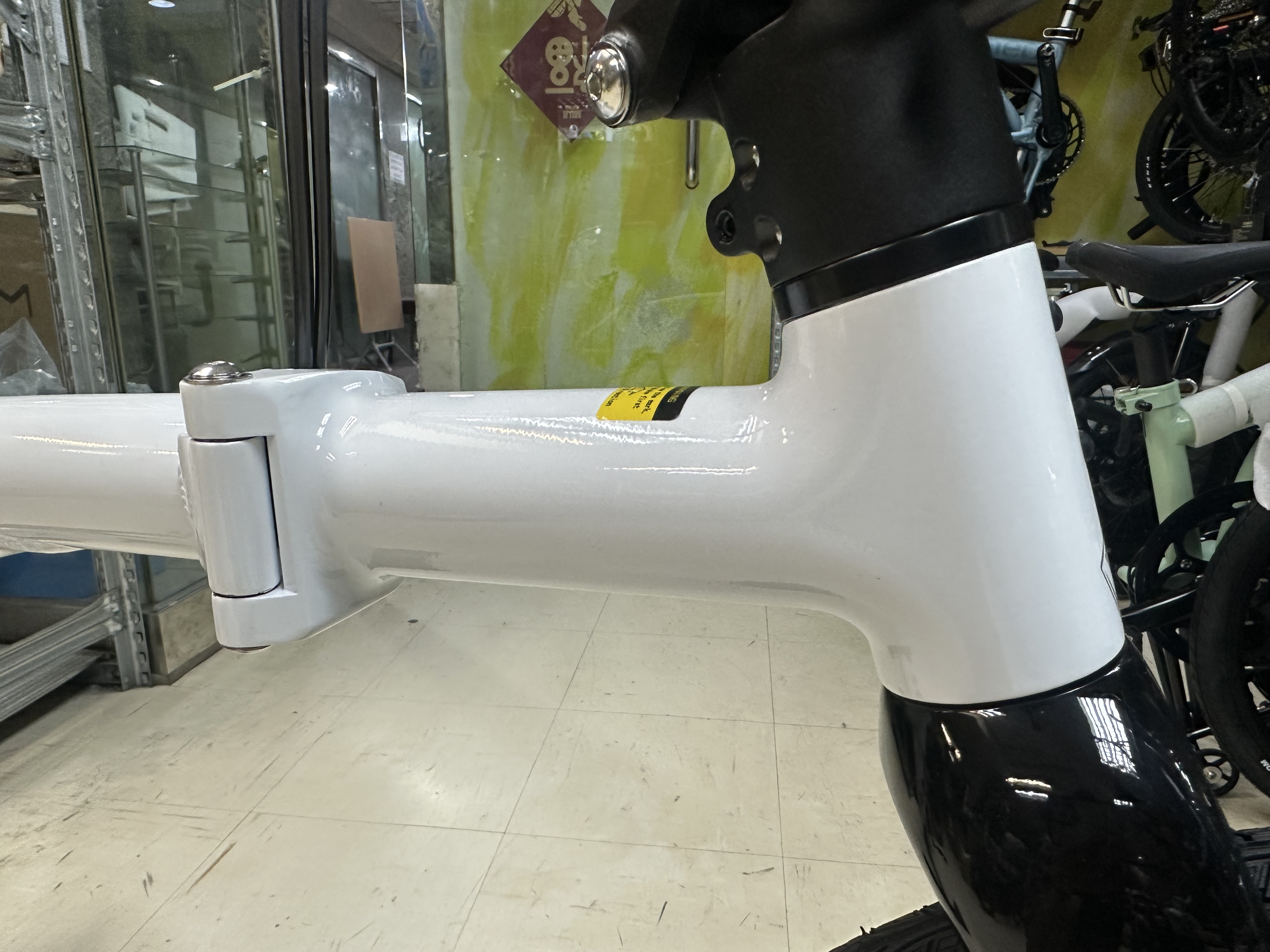 Java Neo ALFD 406 20” 碳纖維前叉