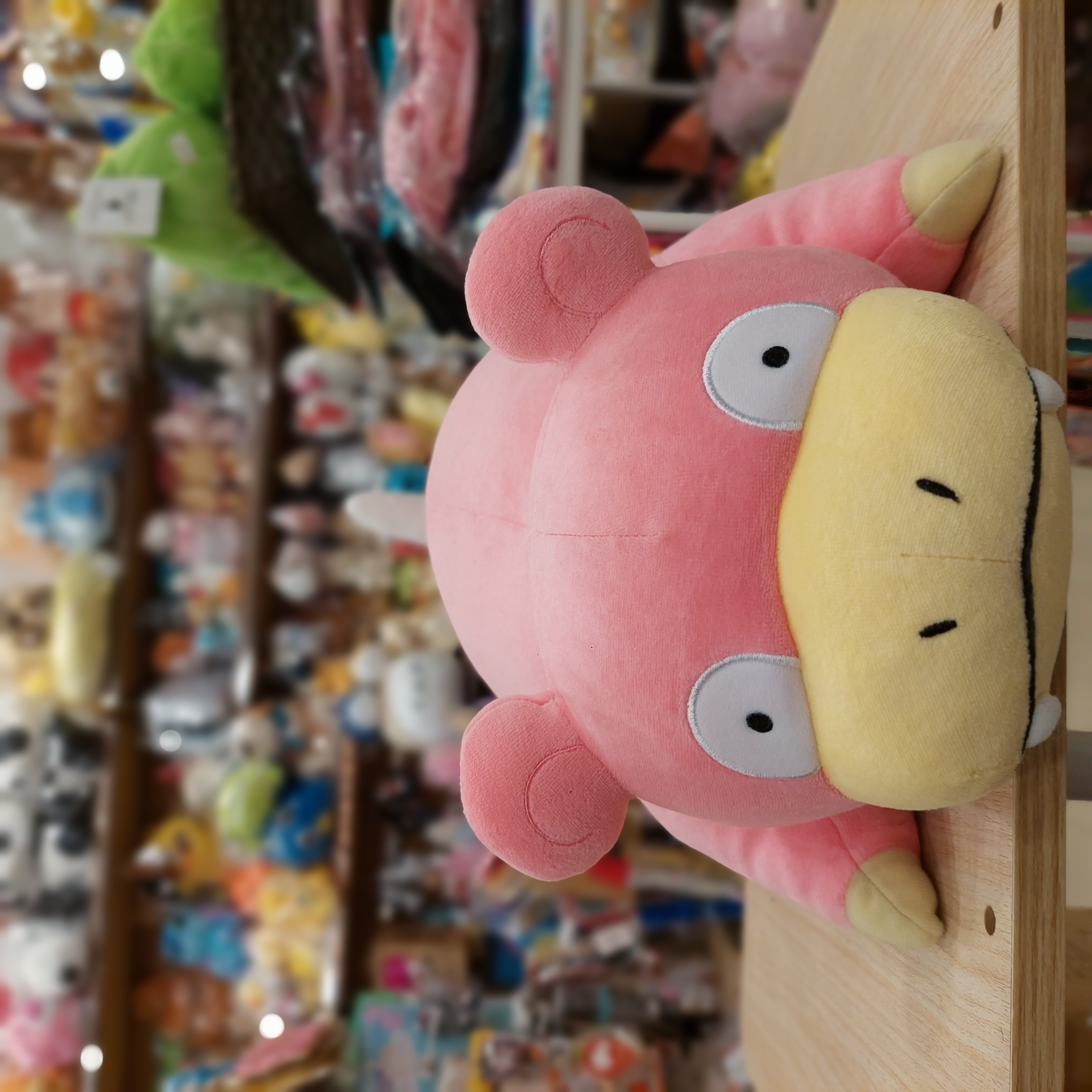 原裝日本 Pokemon 小呆獸 軟綿綿 大公仔 約 60cm 連尾巴