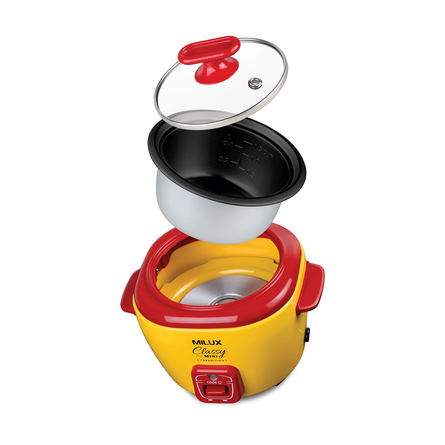 Milux 1.5L Classy Mini Rice Cooker (MRC-603)