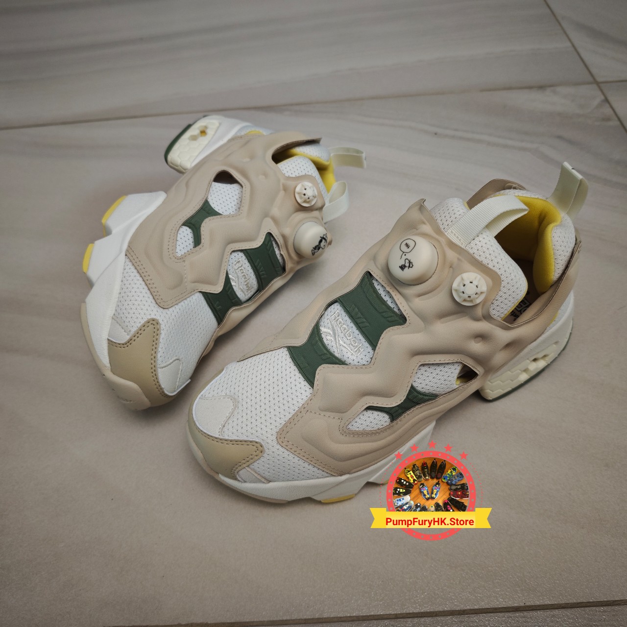 REEBOK x PEANUTS Pump Fury 94 **MESSAGE FIRST/先查詢貨存** (100271542)