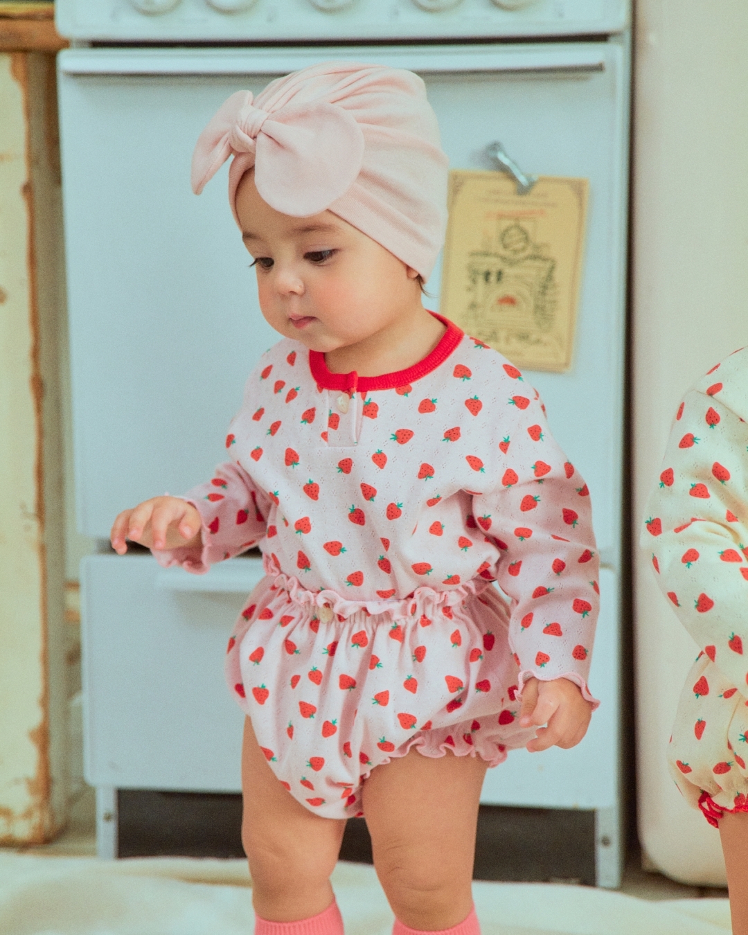 🇰🇷Oottbebe tee+bloomer