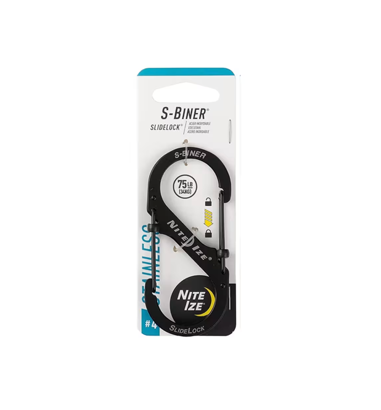 Nite-Ize S-Biner SlideLock #4