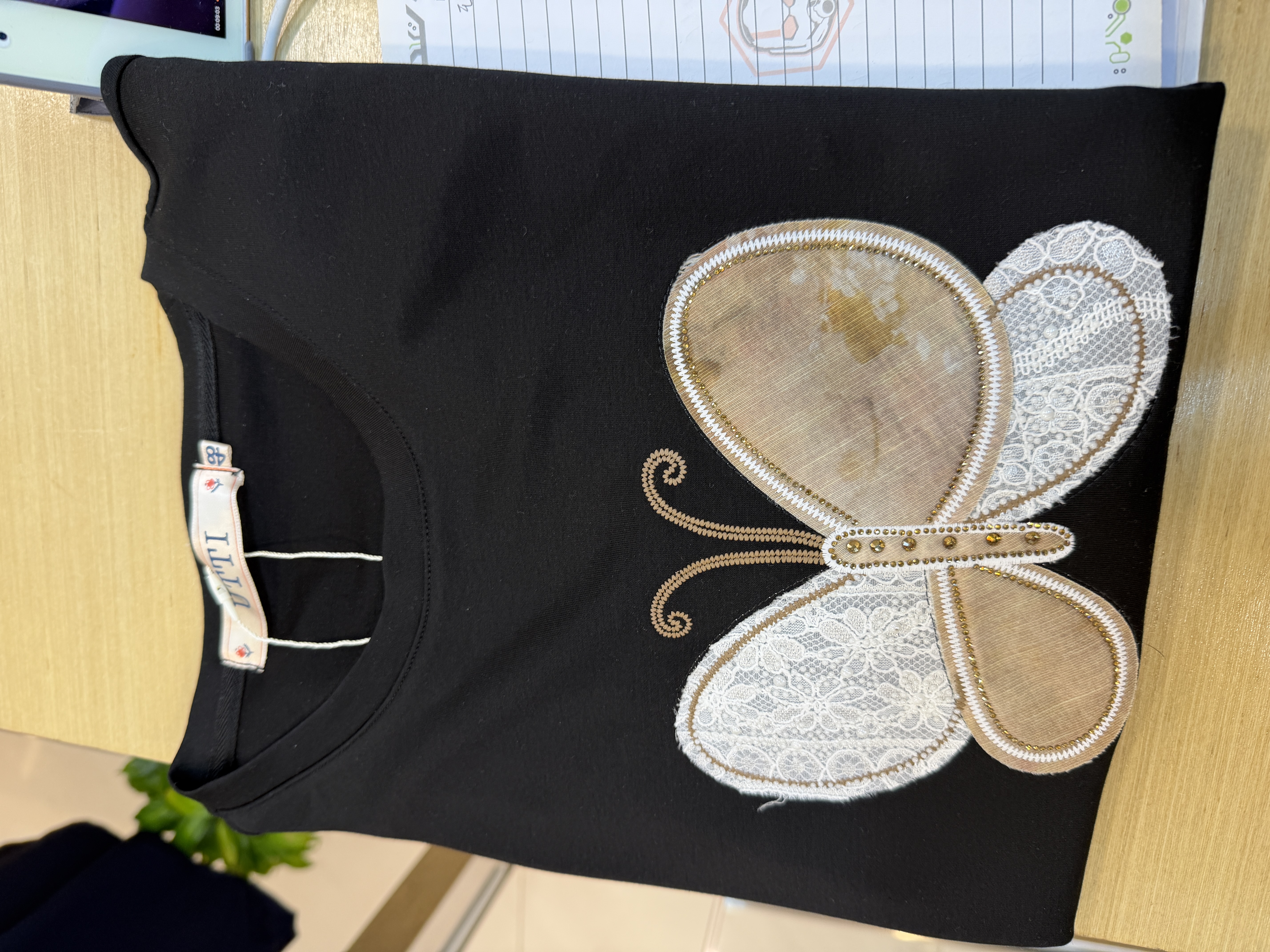 蝴蝶Tee 8417185259