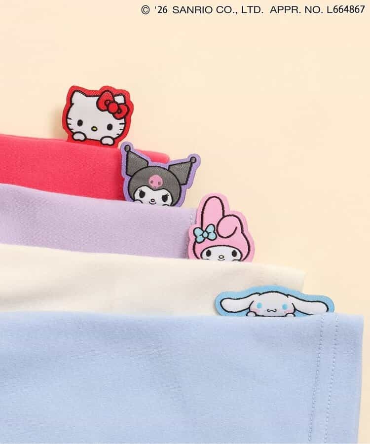 Sanrio 人物童裝Hello Kitty Kuromi長袖外套 4款可選 80-130cm