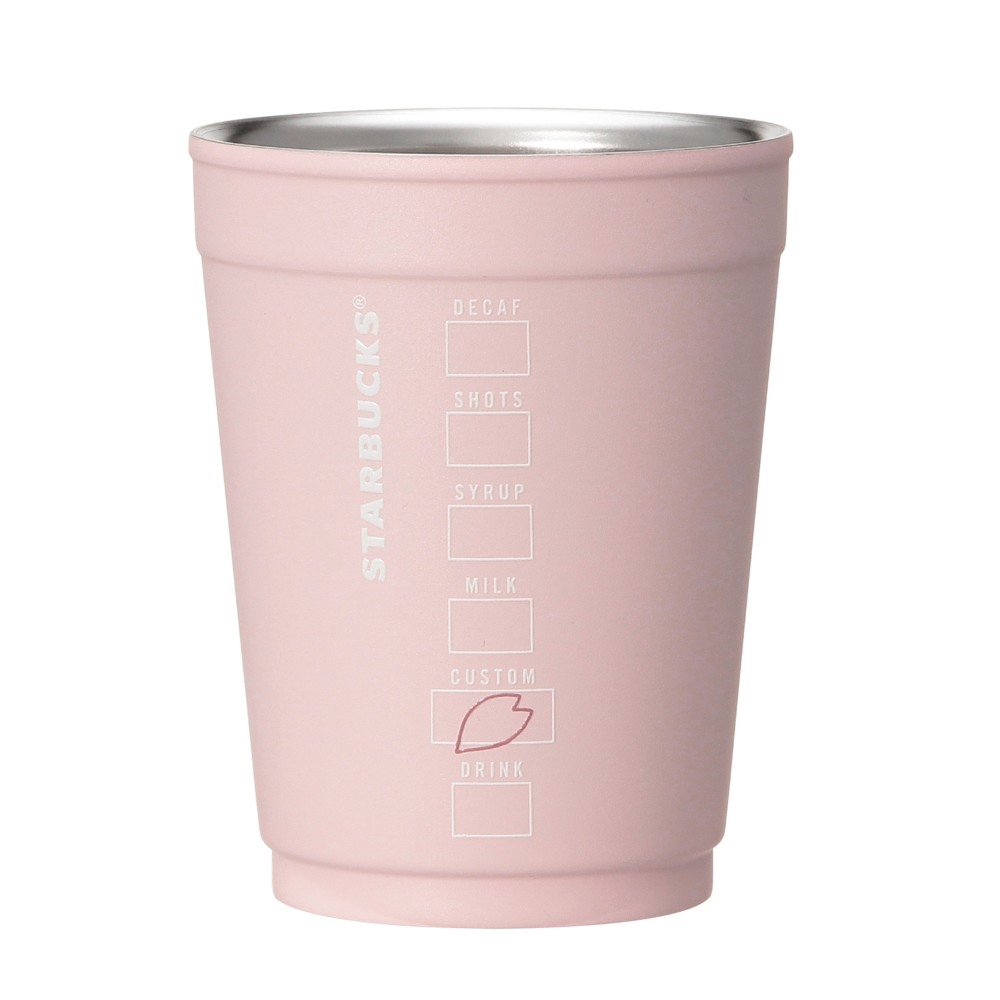 🎀【預訂】 Starbucks JP Sakura 2026 Collection 2way不鏽鋼杯355ml