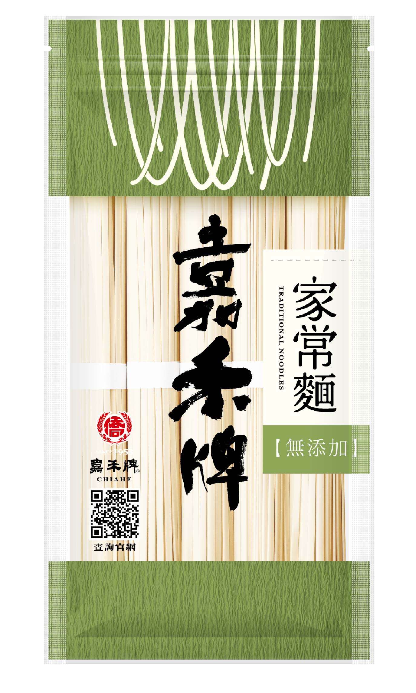 嘉禾牌 - 家常麵 500g