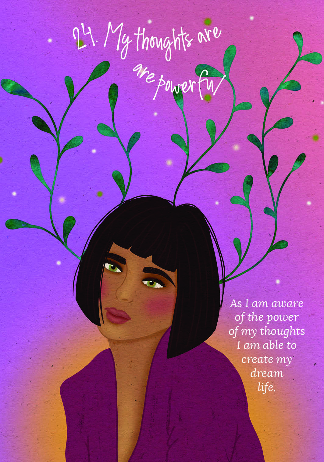 Finding Inner Peace Inspiration Card