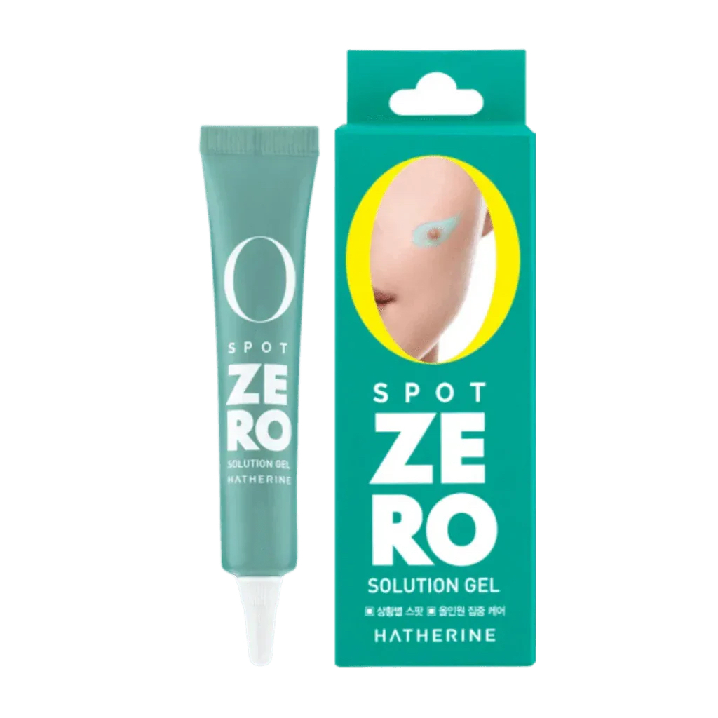 Spot Zero -  舒緩泛紅痘痘急救修護凝膠 