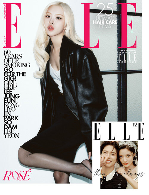 《Pre-Order》ELLE Korea 2026年9月 Special Edition 雲畫的月光十週年 附錄 (26184-P)