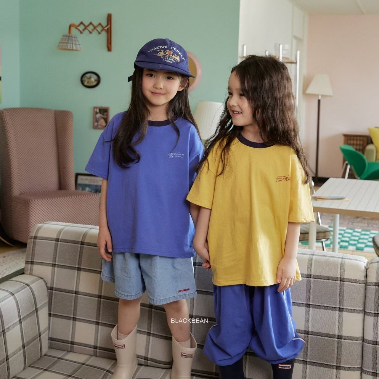 🇰🇷Blackbean&kids tee