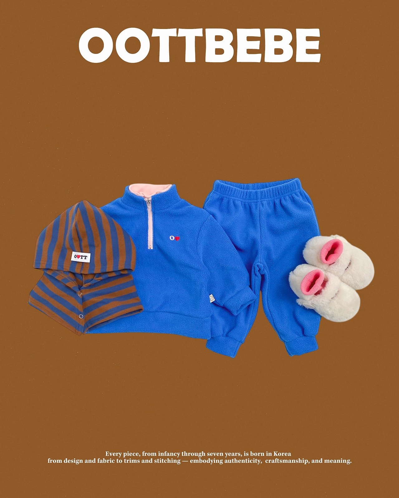 OOTT | Posong Anorak Set