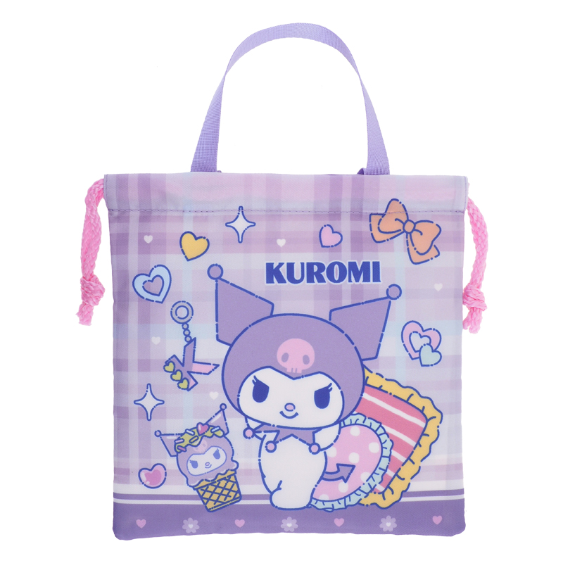 Kuromi Drawstring Bag (S) 索繩袋 (細)