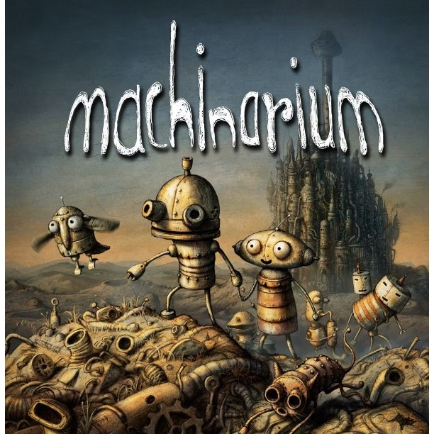 (🔥FLASH SALE🔥) Machinarium Full Game (PS4 & PS5) Digital Download