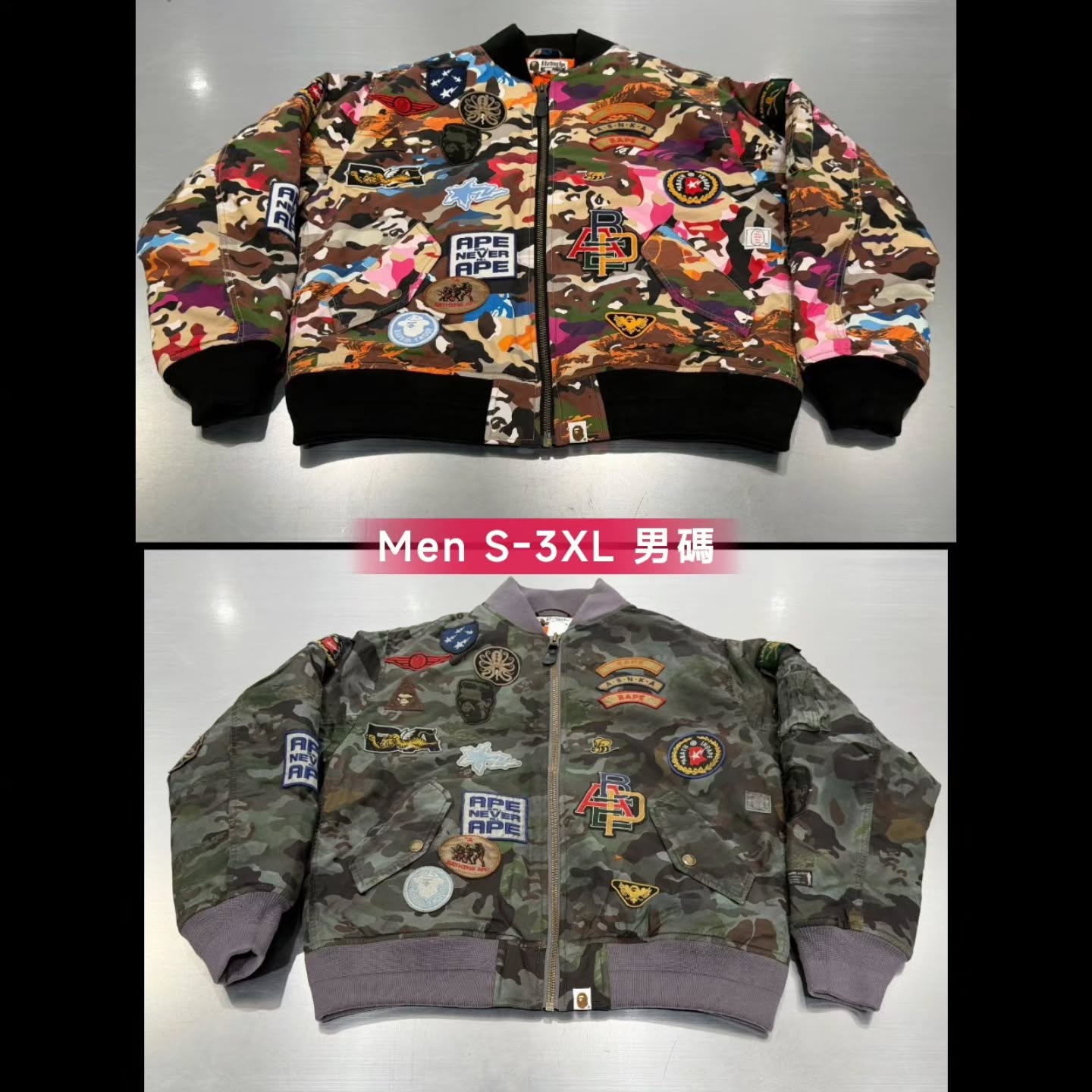 7.4 BAPE FW26 Collection **MESSAGE FIRST/先查詢貨存**