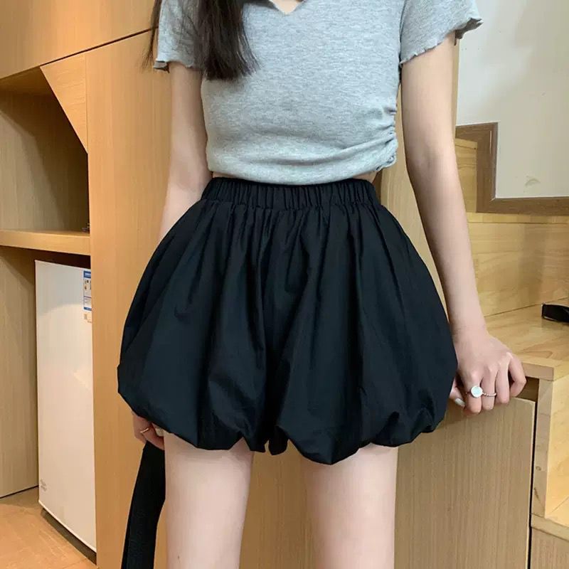 SK216花苞蓬蓬裤