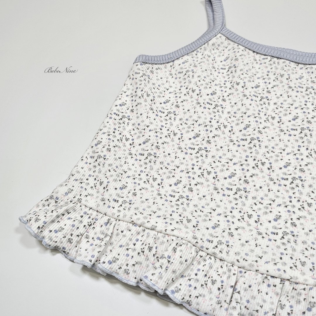 Floral Sleeveless Set