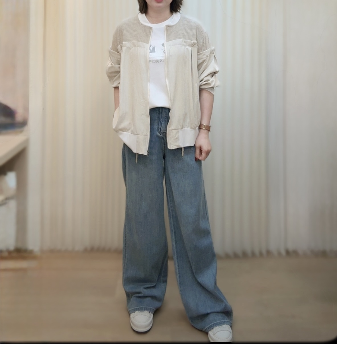 拼布外套 M258 416776299