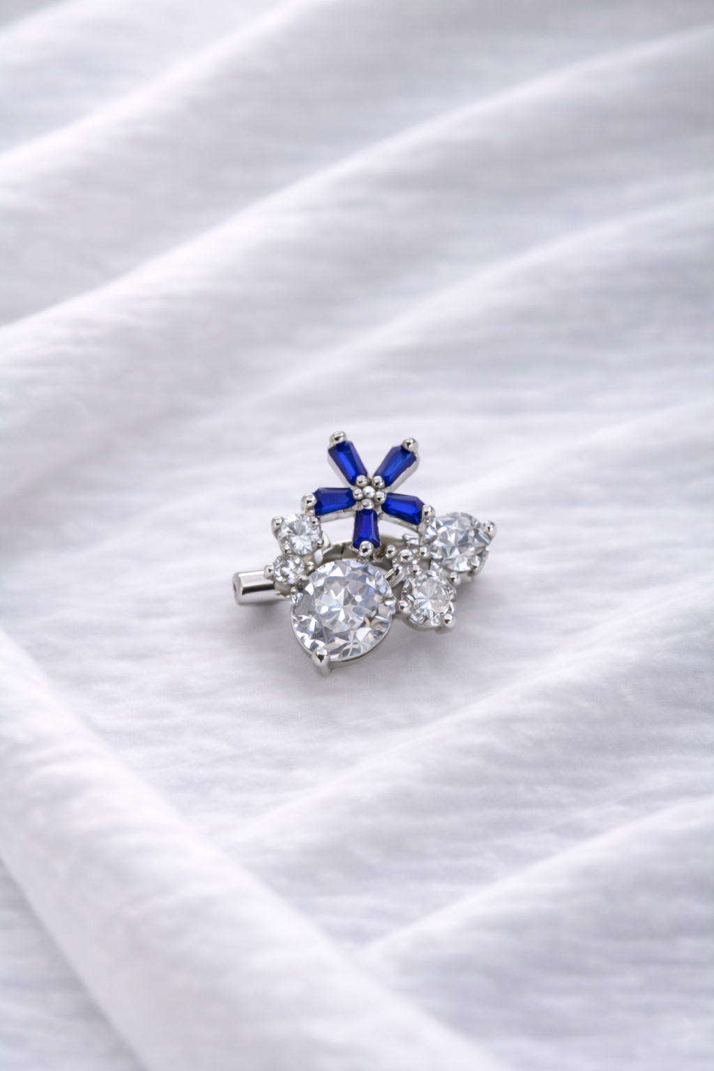 Swarovski Crystal Bloom Brooch