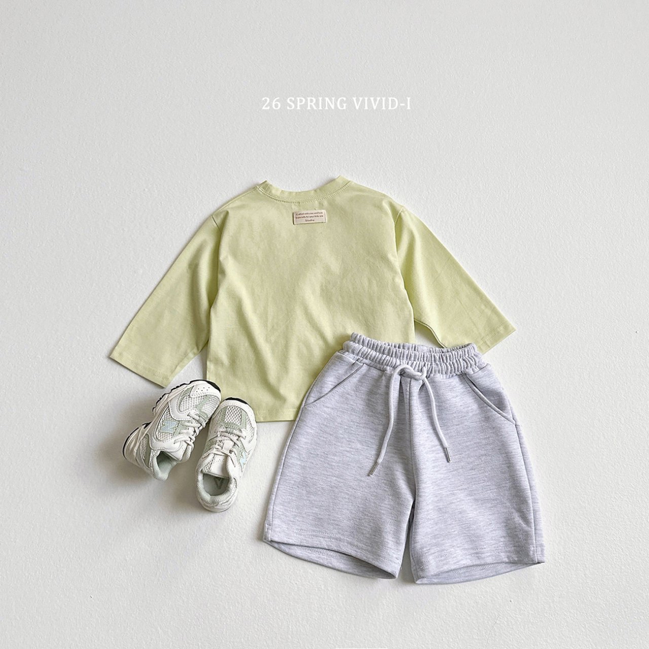 🌸預訂 韓國直送🌸🇰🇷VIVIDI四色日常純色寬鬆長袖上衣