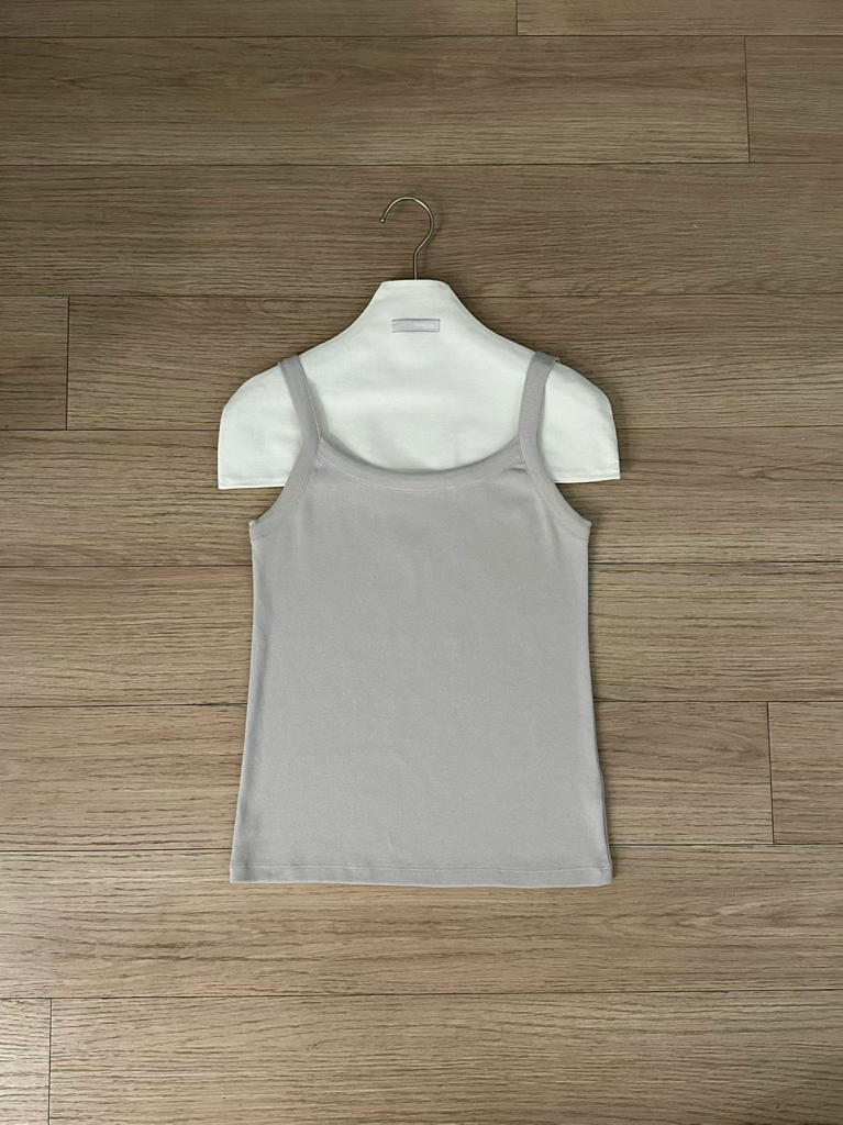 Spaghetti strap tank top #top112