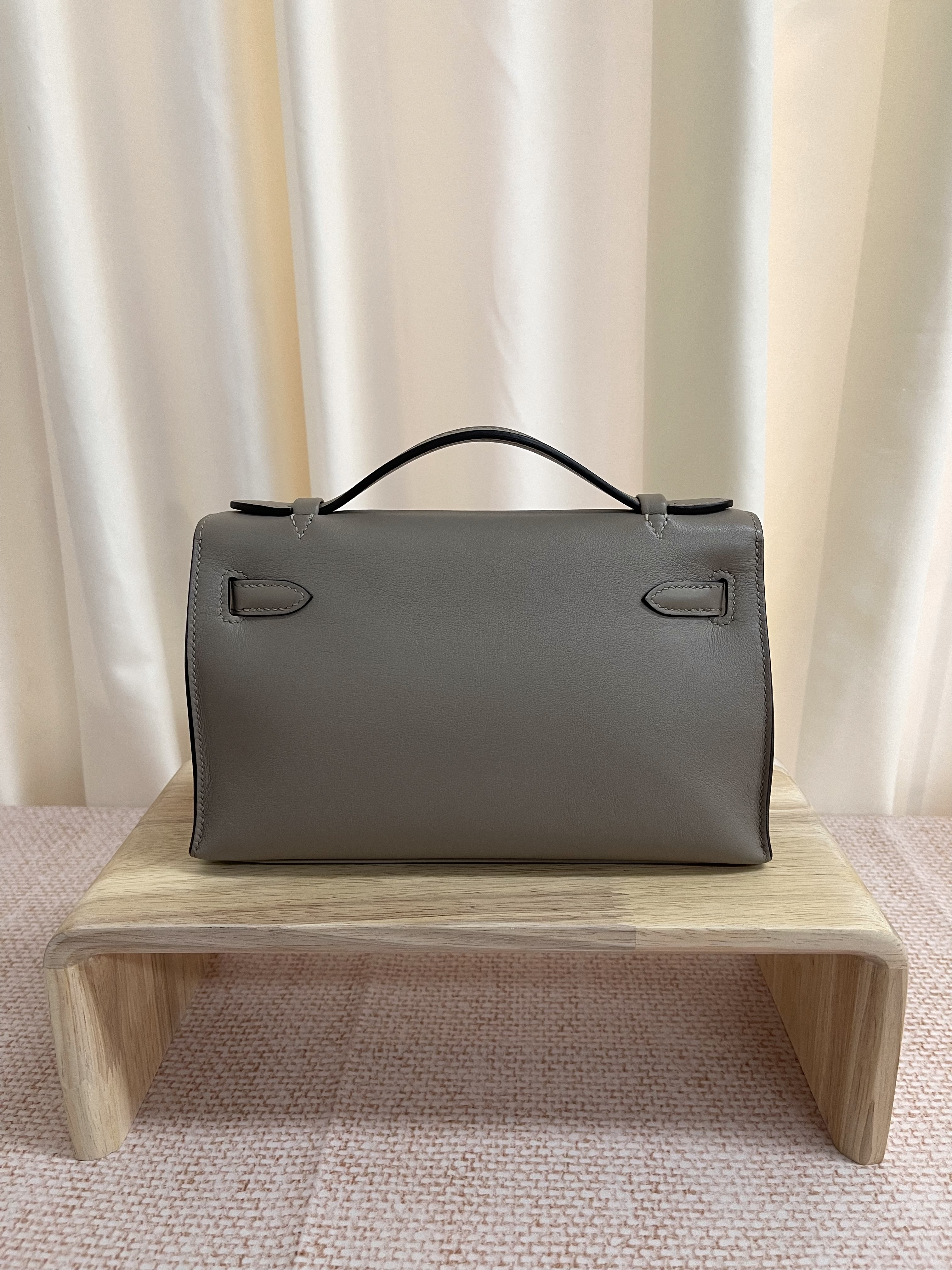 Pre-owned Hermes Kelly mini/ Stamp C/ Product Code: 26021108