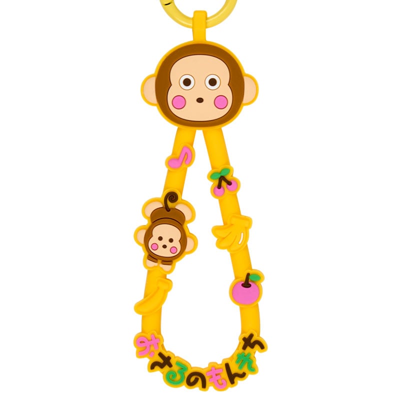 現貨｜Sanrio Osaru No Monkichi 馬騮仔 日版 橡膠繩 鎖匙扣 (82957-9)
