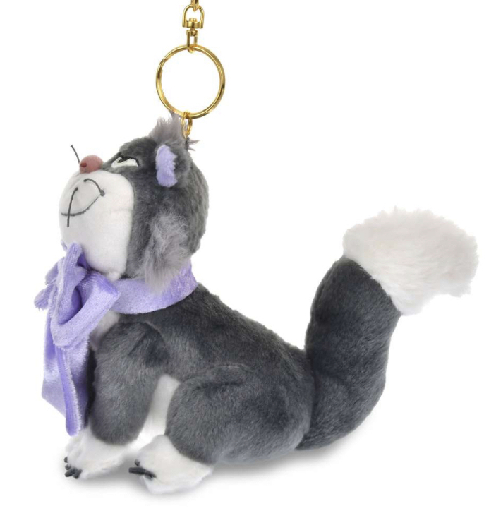 Figaro/ Lucifer公仔掛飾