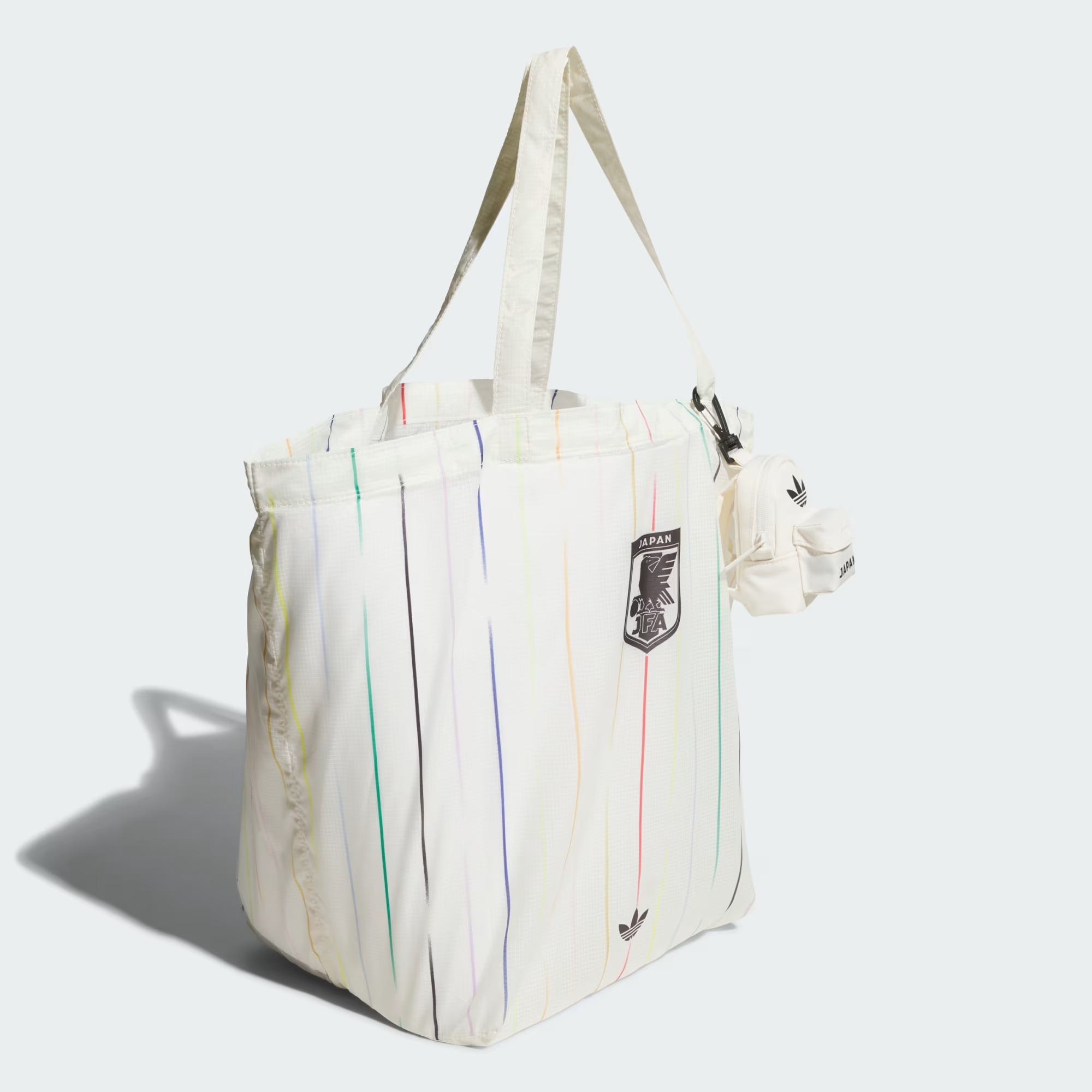 球迷必備 Adidas Japan 日本國家隊作客款可摺疊手提袋 KC0756