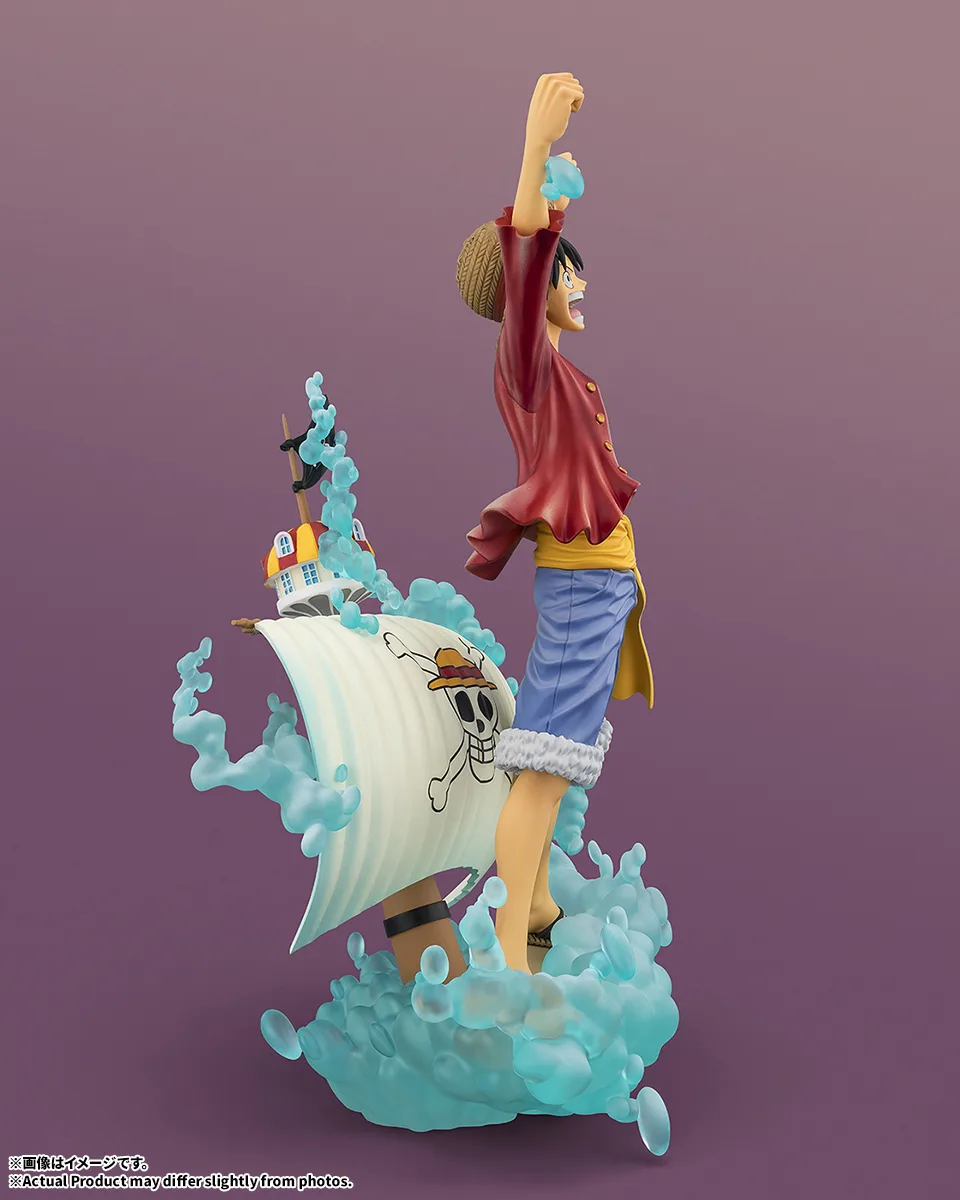 (預訂訂金 $100) (總價 $346) Bandai Figuarts Zero STARTune 海賊王 蒙奇·D·路飛 -揚帆起航 駛向新世界- (行版) One Piece Monkey D Luffy 