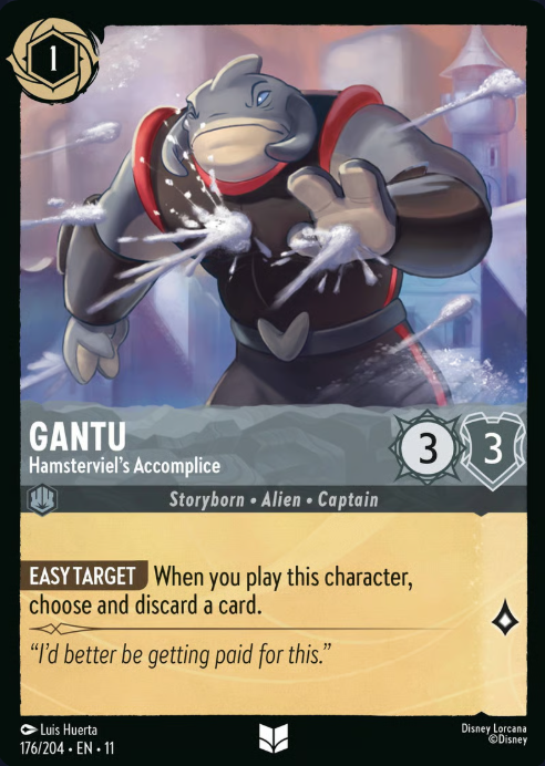 176/204 Gantu - Hamsterviel's Accomplice UC