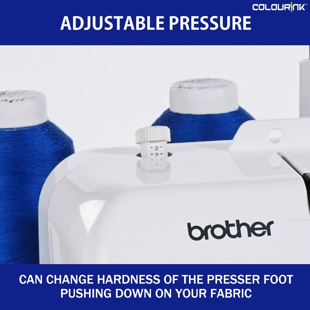 Brother 2104D Overlock Sewing Machine / Mesin Jahit Tepi 2104D