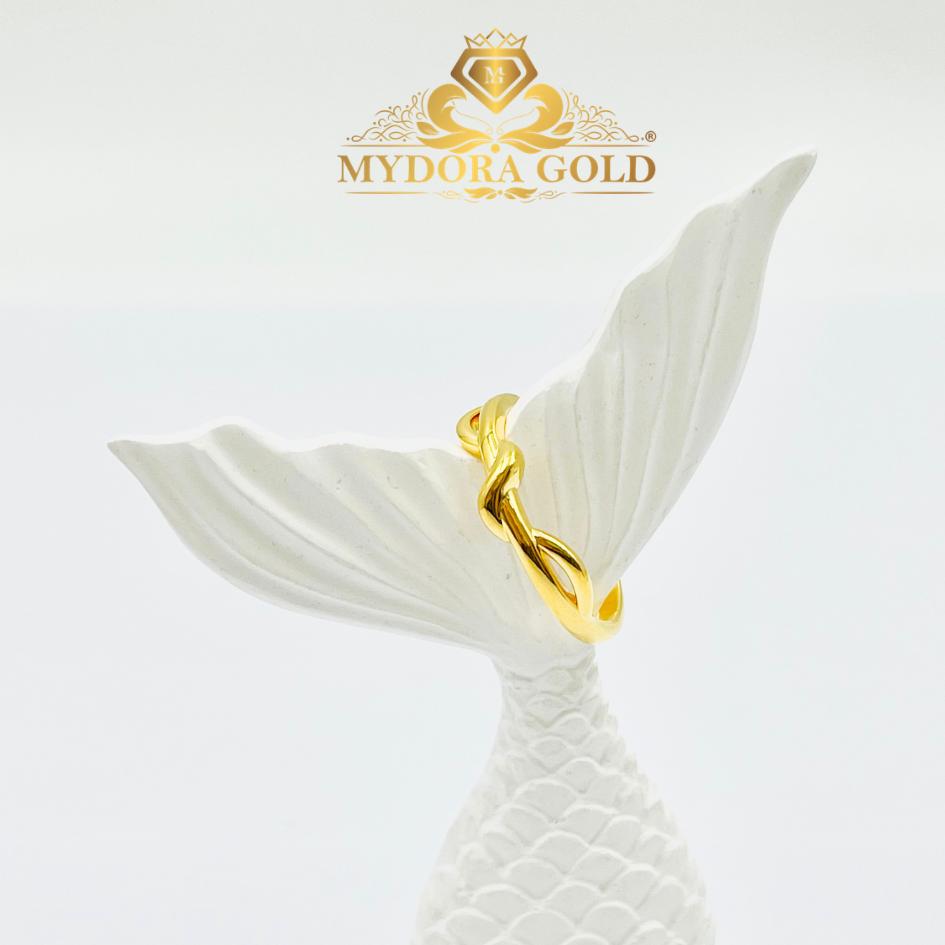 MYDORA Cincin Eternal Twist (5G) l EMAS 916/22K