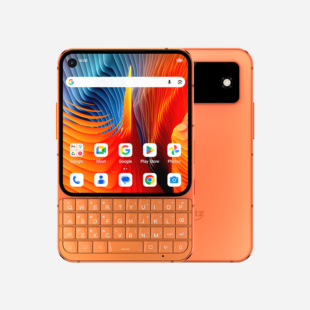 Unihertz Titan 2 Elite 5G 實體鍵盤手機｜120Hz AMOLED・Dimensity 7400