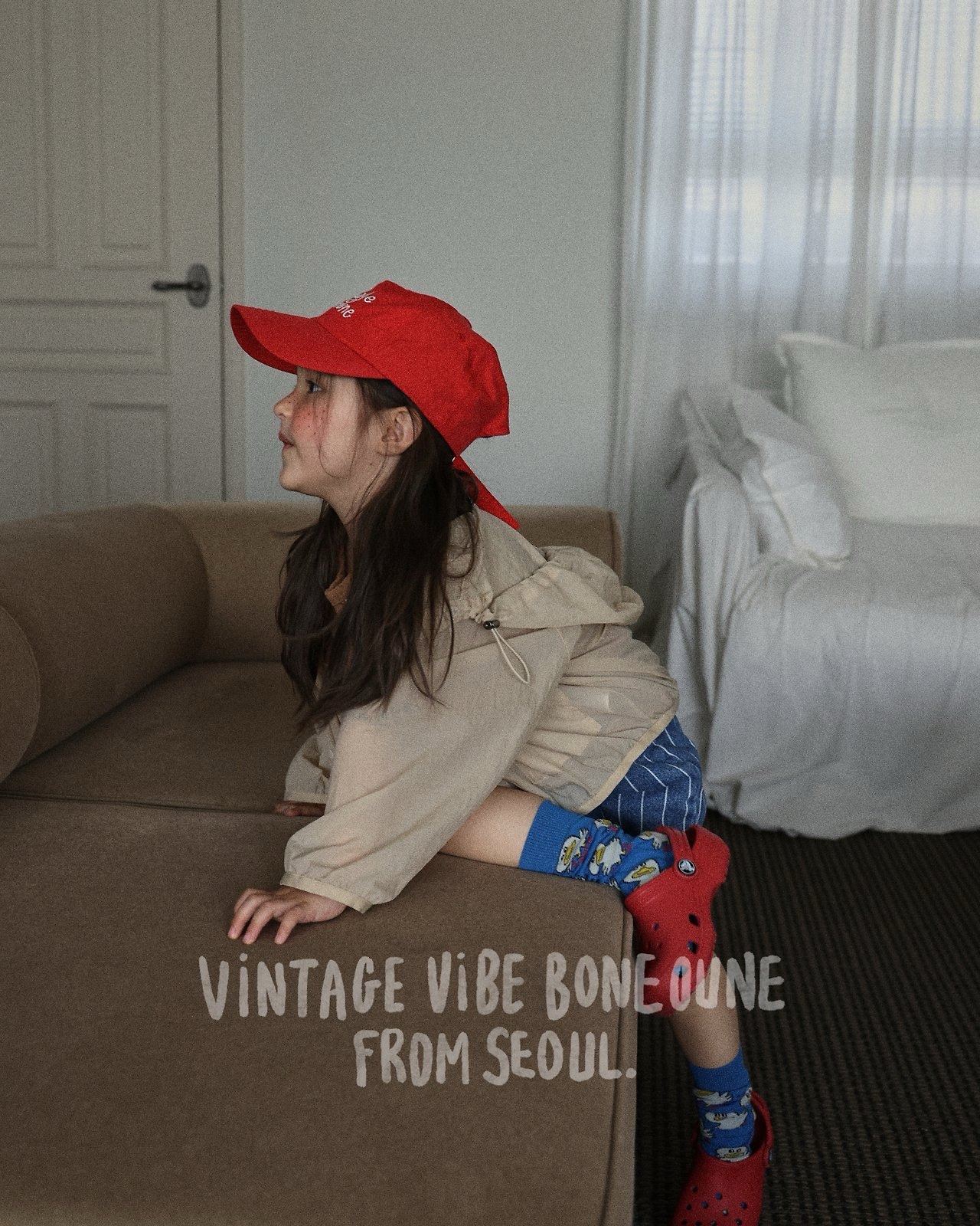 Boneoune | Cap (Green/Red)