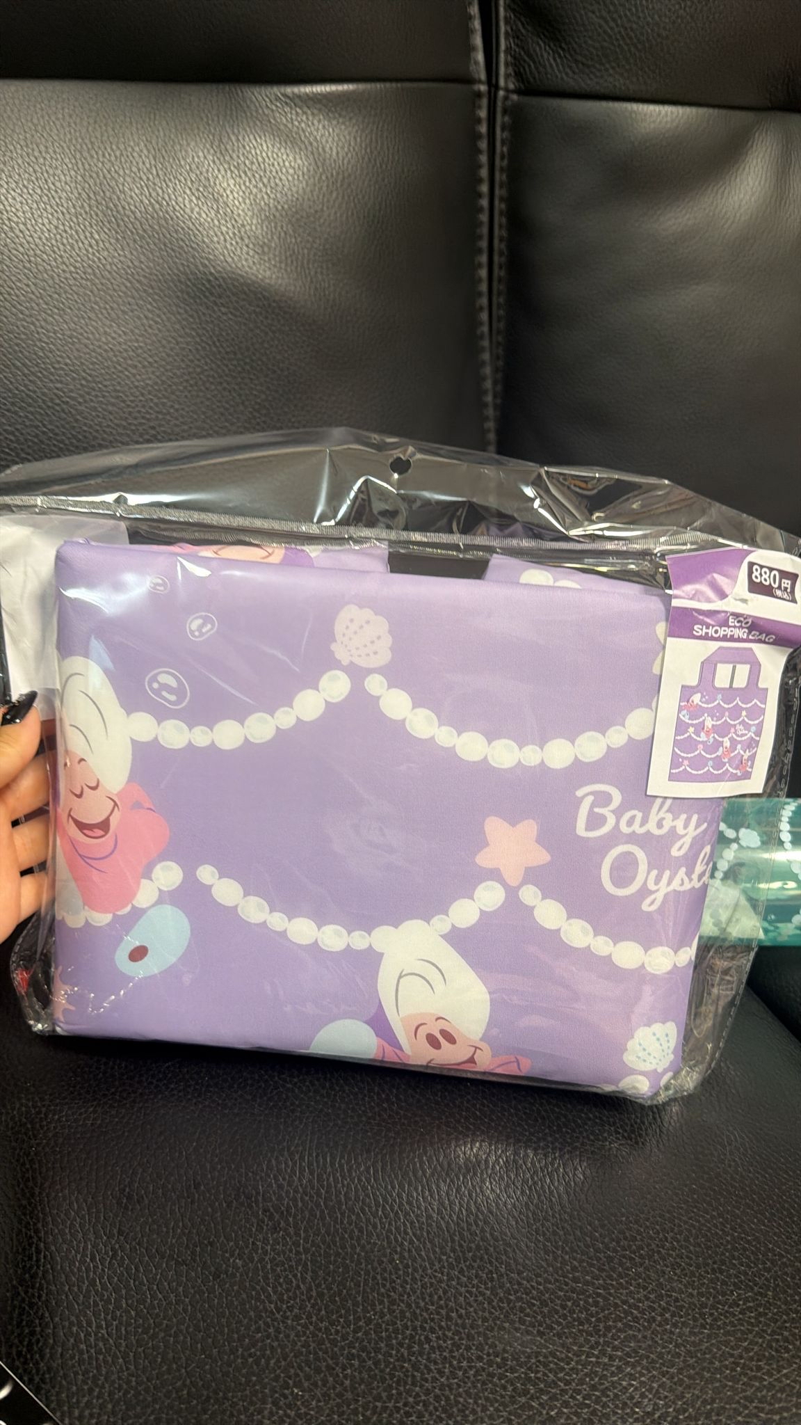 現貨 日本 illusie300 x Baby Oyster生蠔寶寶系列保溫保冷袋