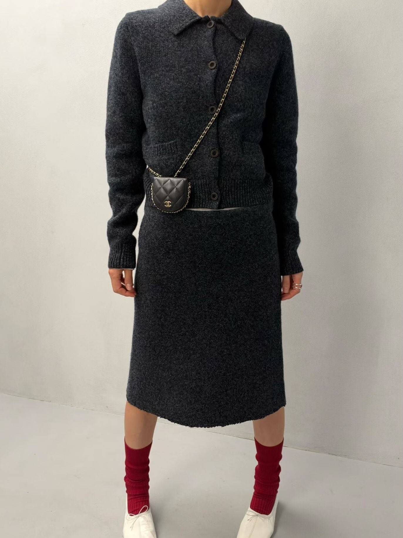 (2026FW) MAISONSTAFF - CARDIGAN